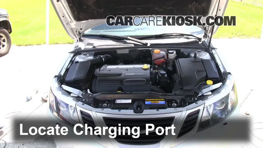 2010 Saab 9-3 2.0T 2.0L 4 Cyl. Turbo Sedan Air Conditioner
